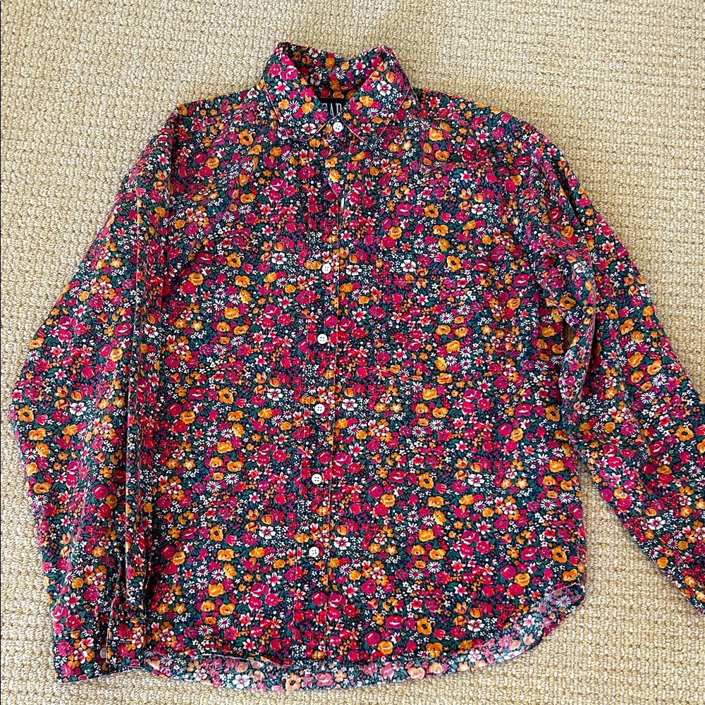 VTG GAP Multicolor Floral Shirt